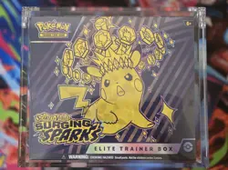 Pokemon TCG Surging Sparks Elite Trainer Box ETB Factory Sealed - Image 1