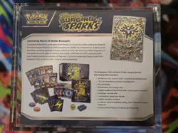 Pokemon TCG Surging Sparks Elite Trainer Box ETB Factory Sealed - Image 4