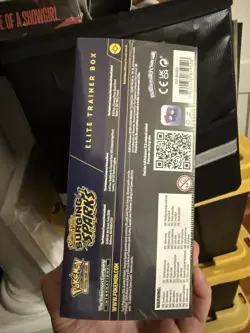 Pokemon Scarlet & Violet: Surging Sparks ETB Factory Sealed Elite Trainer Box - Image 2