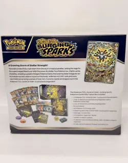 Pokemon Surging Sparks Pokemon Center ETB Factory Sealed With Case - Image 3