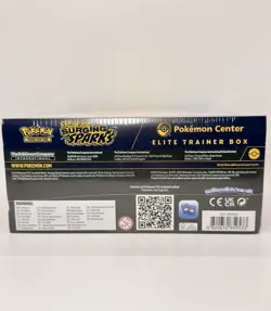 Pokemon Surging Sparks Pokemon Center ETB Factory Sealed With Case - Image 5