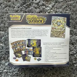 TCG Pokemon Center Surging Sparks Elite Trainer Box ETB Brand New Factory Sealed - Image 2