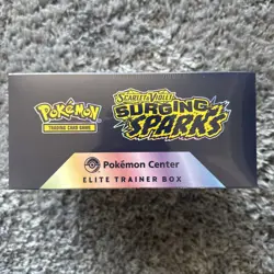 TCG Pokemon Center Surging Sparks Elite Trainer Box ETB Brand New Factory Sealed - Image 5