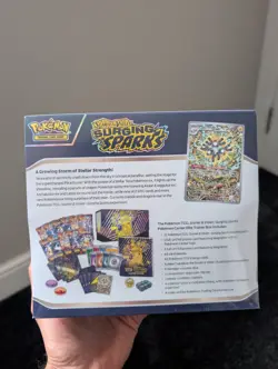 Pokemon Center Surging Sparks Elite Trainer Box ETB Brand New & Factory Sealed - Image 2