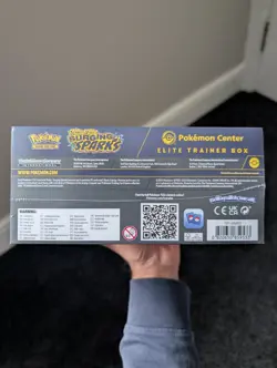 Pokemon Center Surging Sparks Elite Trainer Box ETB Brand New & Factory Sealed - Image 3