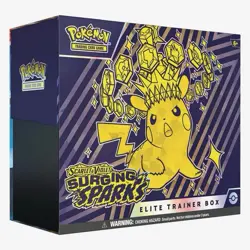 Pokemon Surging Sparks - Elite Trainer Box ETB BRAND NEW ⚡FACTORY SEALED⚡ - Image 1
