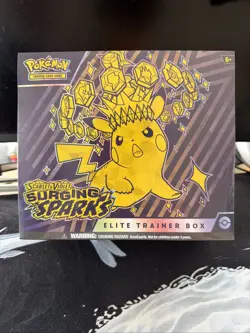 Brand New Factory Sealed Pokemon Surging Sparks Etb - Image 1