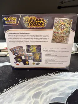 Brand New Factory Sealed Pokemon Surging Sparks Etb - Image 3