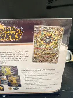 Brand New Factory Sealed Pokemon Surging Sparks Etb - Image 4