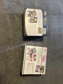 Pokemon White Flare Elite And Surging Sparks ETB Set of 2 FACTORY SEALED - Image 3