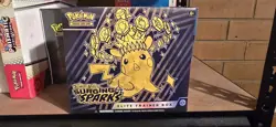 Pokemon TCG Surging Sparks Elite Trainer Box ETB Factory Sealed - Image 1