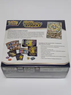 Pokemon TCG Surging Sparks Elite Trainer Box ETB Factory Sealed - Image 2