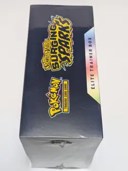 Pokemon TCG Surging Sparks Elite Trainer Box ETB Factory Sealed - Image 5