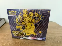 Pokemon TCG: Surging Surging Sparks Elite Trainer Box (ETB) - Factory Sealed - Image 2