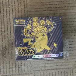 Pokemon TCG Surging Sparks ETB, Factory Sealed - NEW - Image 1