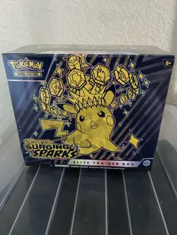Pokemon TCG Surging Sparks Elite Trainer Box ETB New, Factory Sealed, Quantity - Image 1