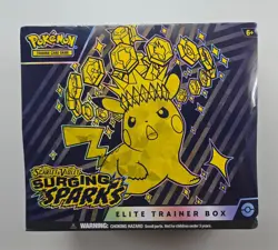 Pokemon TCG: Surging Sparks Elite Trainer Box (ETB) ***NEW FACTORY SEALED*** - Image 1