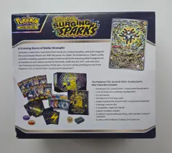 Pokemon TCG: Surging Sparks Elite Trainer Box (ETB) ***NEW FACTORY SEALED*** - Image 2