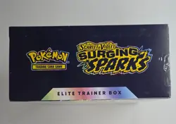 Pokemon TCG: Surging Sparks Elite Trainer Box (ETB) ***NEW FACTORY SEALED*** - Image 3