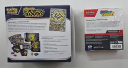 Pokemon TCG: Surging Sparks ETB & Booster Bundle ***NEW FACTORY SEALED*** - Image 2