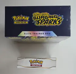 Pokemon TCG: Surging Sparks ETB & Booster Bundle ***NEW FACTORY SEALED*** - Image 3