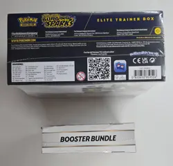 Pokemon TCG: Surging Sparks ETB & Booster Bundle ***NEW FACTORY SEALED*** - Image 4