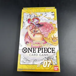One Piece Card Game Starter Deck: Big Mom Pirates (ST-07) - Factory Sealed - Image 1