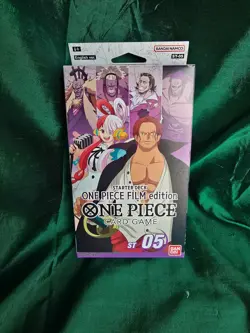 One Piece Card Game Starter Deck ST-05 Film Edition English Sealed - Image 1