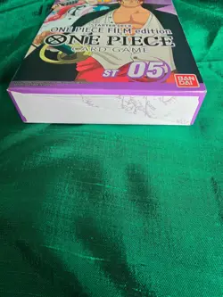 One Piece Card Game Starter Deck ST-05 Film Edition English Sealed - Image 2