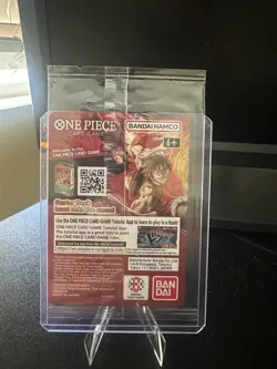 SEALED 2026 One Piece x Dodgers Monkey D. Luffy DON!! Promo Card - Image 2