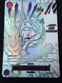 ✨ One Piece- Lightning Dragon- Alternate Art - OP15-077 - EB04 #077 - EN - MINT - Image 1