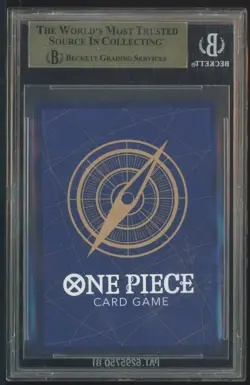 2026 One Piece Promo Monkey D Luffy College Basketball US Voyage BGS 10 PRISTINE - Image 2