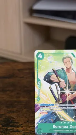 One Piece TCG Roronoa Zoro PRB02-006 Welcome Pack 2026 Vol 1 English Full Art - Image 2