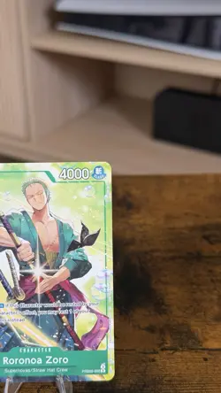 One Piece TCG Roronoa Zoro PRB02-006 Welcome Pack 2026 Vol 1 English Full Art - Image 3