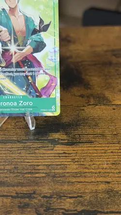 One Piece TCG Roronoa Zoro PRB02-006 Welcome Pack 2026 Vol 1 English Full Art - Image 4