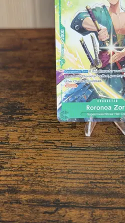 One Piece TCG Roronoa Zoro PRB02-006 Welcome Pack 2026 Vol 1 English Full Art - Image 5