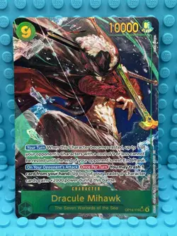 One Piece Dracula Mihawk OP14-119 Alternate Art - Image 1