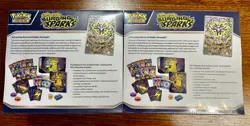 Pokemon Surging Sparks Elite Trainer Box ETB Pikachu Sealed x 2 - Image 2