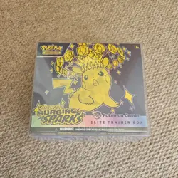 Pokemon TCG: Surging Sparks Pokemon Center ETB - Elite Trainer Box New & Sealed - Image 1