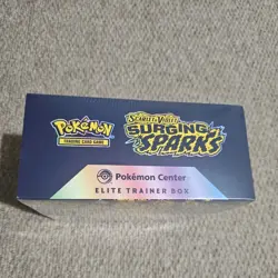 Pokemon TCG: Surging Sparks Pokemon Center ETB - Elite Trainer Box New & Sealed - Image 4
