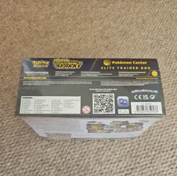 Pokemon TCG: Surging Sparks Pokemon Center ETB - Elite Trainer Box New & Sealed - Image 5