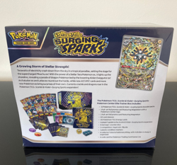 Pokemon TCG Surging Sparks Pokemon Center Elite Trainer Box ETB New And Sealed - Image 2