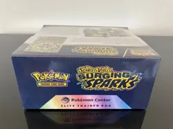 Pokemon TCG Surging Sparks Pokemon Center Elite Trainer Box ETB New And Sealed - Image 5