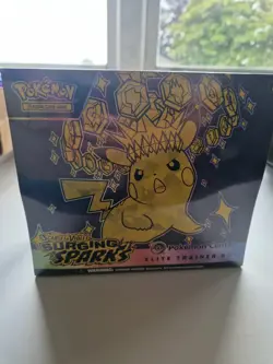 Pokemon Center Surging Sparks Elite Trainer Box ETB - New & Sealed - Image 1