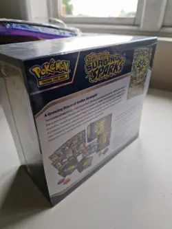 Pokemon Center Surging Sparks Elite Trainer Box ETB - New & Sealed - Image 2