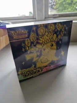 Pokemon Center Surging Sparks Elite Trainer Box ETB - New & Sealed - Image 5