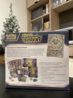Pokemon TCG Surging Sparks Pokemon Center Elite Trainer Box ETB Brand New Sealed - Image 2
