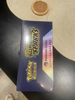 Pokemon TCG Surging Sparks Pokemon Center Elite Trainer Box ETB Brand New Sealed - Image 5