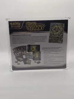 Surging Sparks Pokemon Center Elite Trainer Box ETB - Sealed + Acrylic Case - Image 2