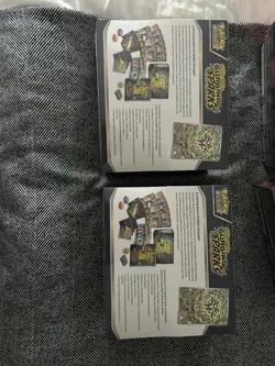 X2 Pokemon TCG Surging Sparks Pokemon Center Elite Trainer Box ETB New/Sealed - Image 2